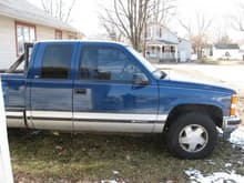 1997 Chevy 1500 ext. stepside 4x4 Z-71 Short bed