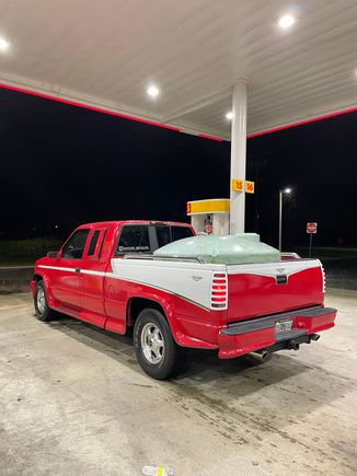 I have a 98 mark 3 as well body has 79k miles interior all in tact very beautiful truck im in love with it has 4x4 and the little star lights above this is number 18 of idk how many i would love to get more info on her 