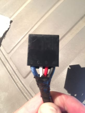 I found some random wires under the dash of my 1994 Z71 Chevy 1500 pickup. Anyone know what it goes to? 