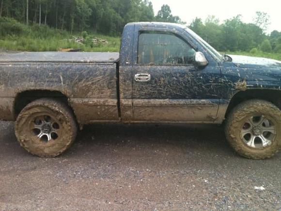 before i lifted it