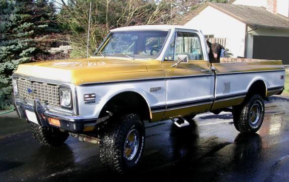 '72 Chevy Cheyenne Super K10