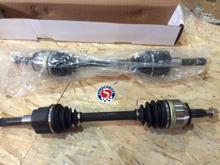 Just received my new Factory Five Racing axles. No longer available at FFR now discontinued, got one of the last 3 sets. Will be relocating the shock mounts to fit these axles.