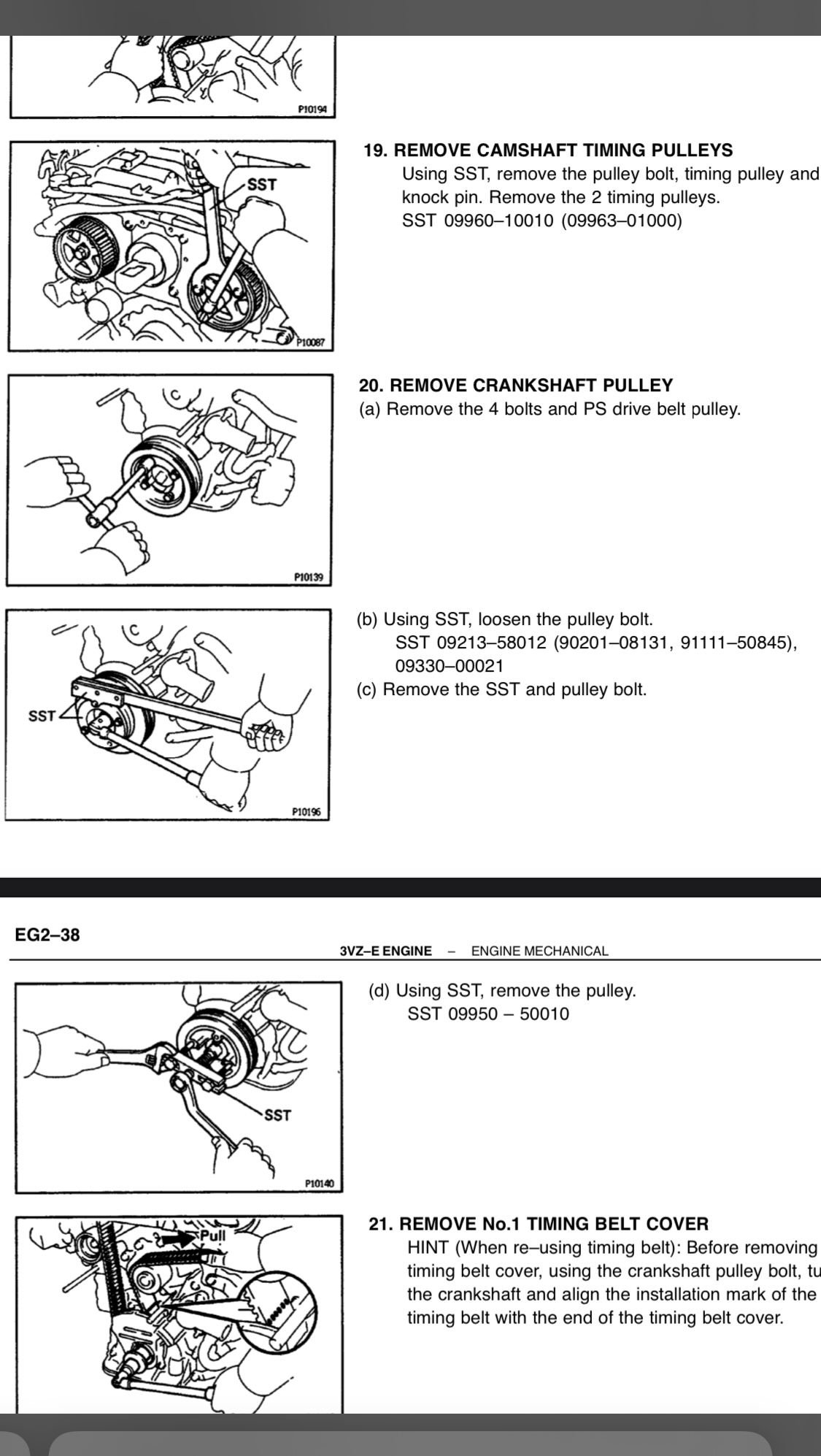 1994 3VZE Crankshaft Pulley/Harmonic Balancer YotaTech Forums