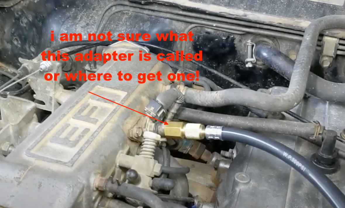 1991 22RE Fuel Pressure Banjo Bolt YotaTech Forums