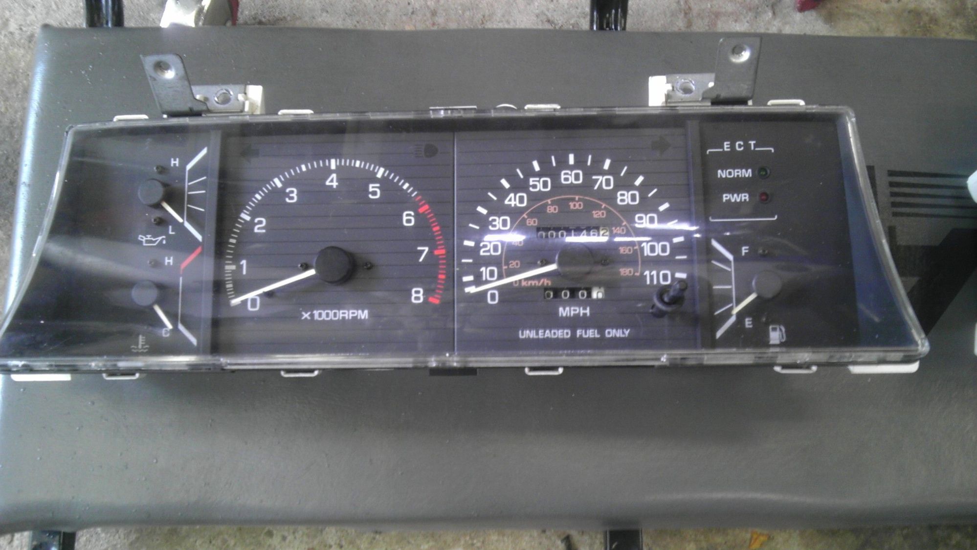 Toyota Corolla Repair Manual: Speedometer sensor (atm) Toyota Corolla Repair Manual: Speedometer sensor (atm)