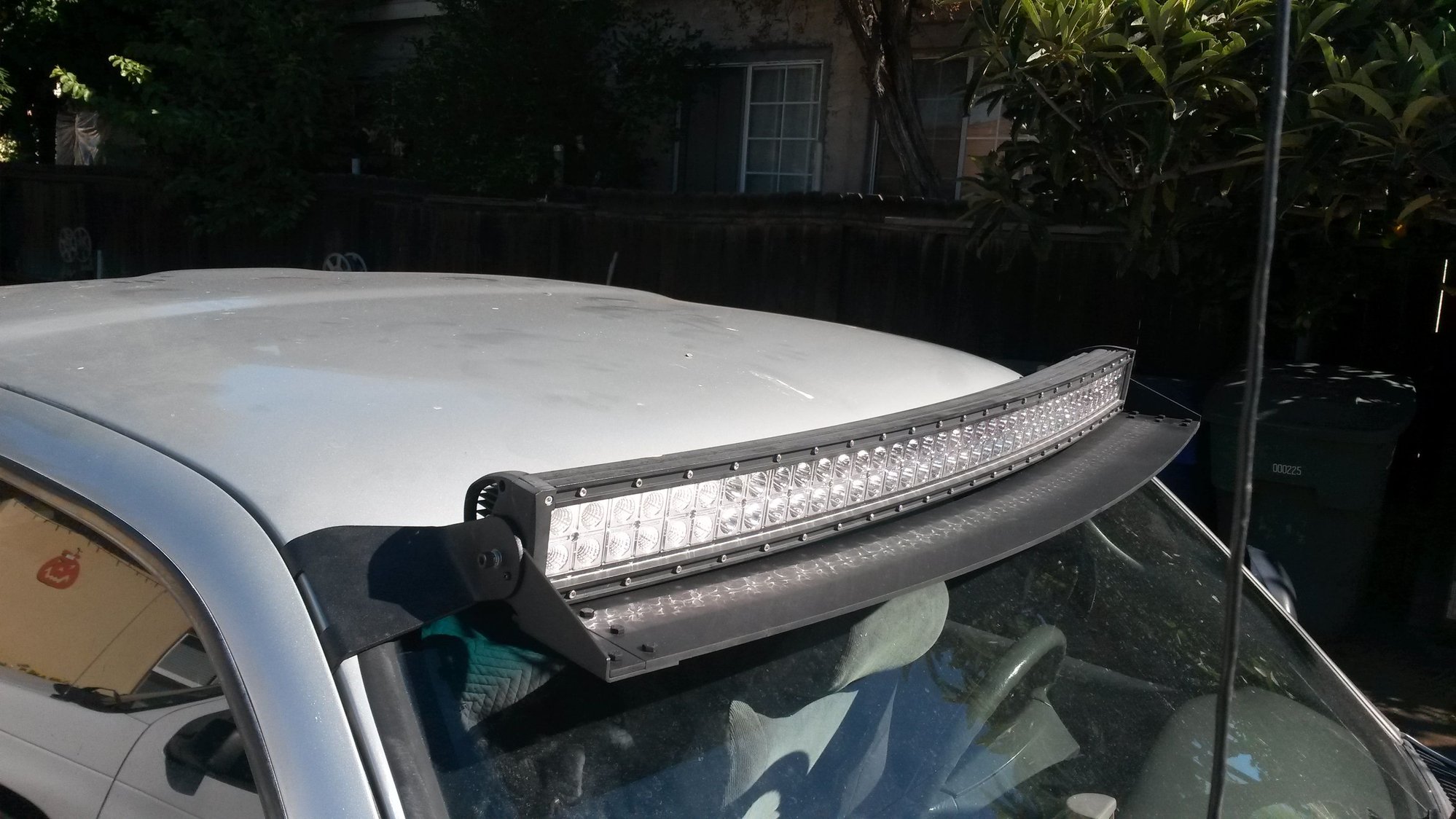 LED Light Bar Glare? Solved YotaTech Forums