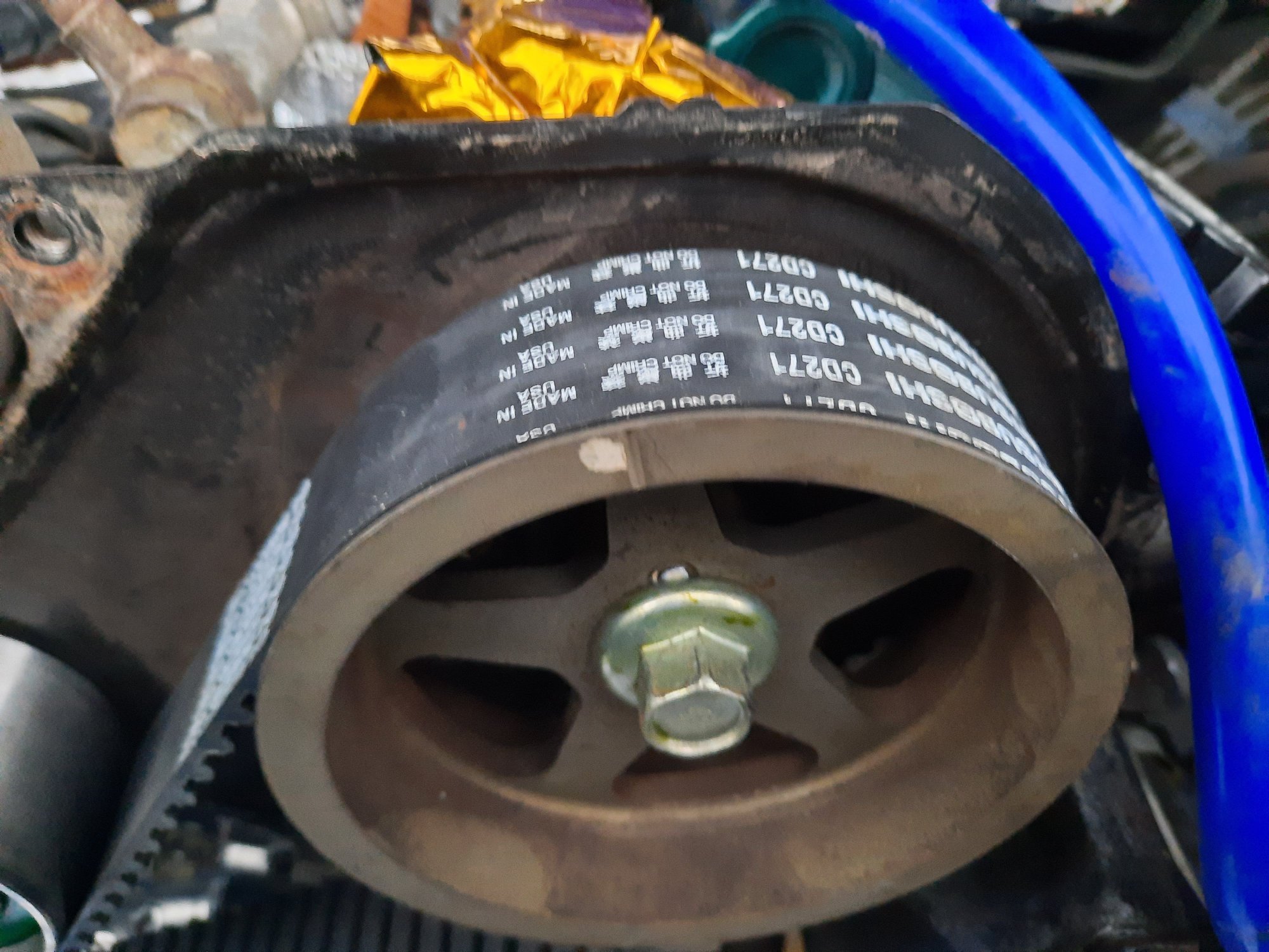 timing marks not lining up YotaTech Forums