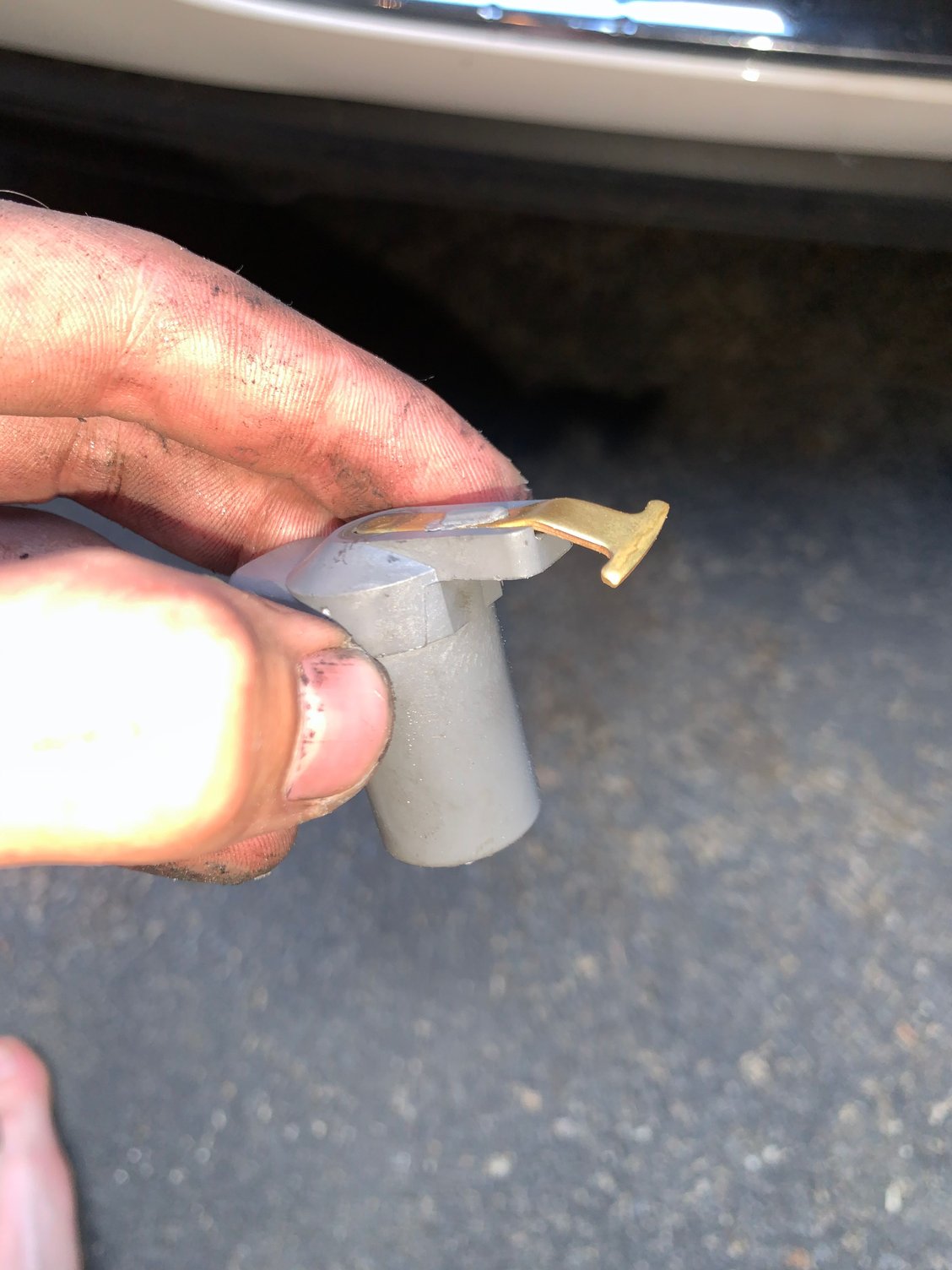 How did this happen, bent distributor rotor YotaTech Forums