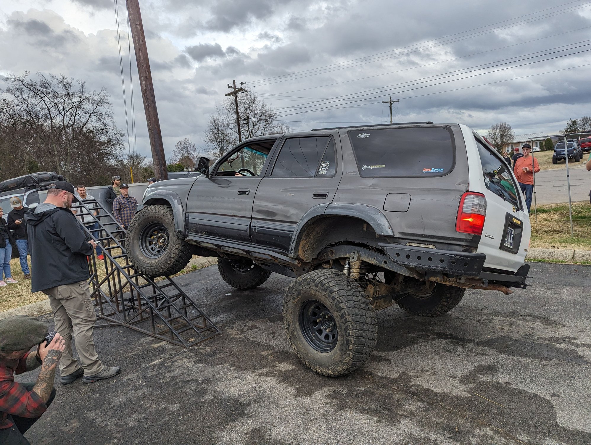 Flex ramp!