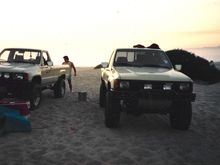 1985 (truck on the right)