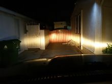 Regular headlights.