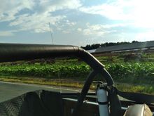 Normal site this time of year around here,  "tobacco valley " 