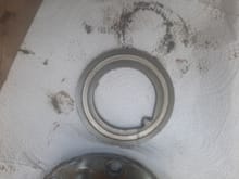 Wheel bearing thrust washer 87 toyota