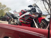 One of my bucket list bikes.  Nicky Hayden RC51