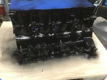 Tentatively planning on a black block, natural aluminum head and polished aluminum or red valve cover. 