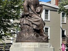 Monument in Salem.