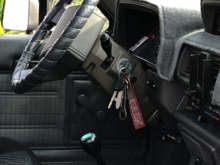 Notice the color change