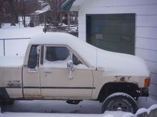 The trucks been sitting in my drive way for over a year waiting on the previous owner to figure out what he wanted to do with it.