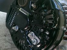 Same factory plug in the back, and larger stud and different orientation for the main