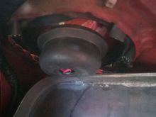 why I had to modify the headlight wiring and cheat it forward