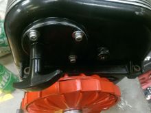Freespool clutch clearanced and installed