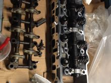 Street rv head o/s valves with 261 cam from ENGNBLDR ready to bolt on.