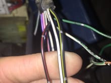Are the clutch cancel wires?