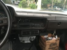 Everything seems there for the most part, I have a rare top dash that cracked, I would be willing to swap this for a less desirable OEM one in perfect condition