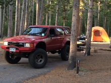 I tried to get the angle the same as those original 4Runner magazine ads. 

Couldn't be happier, but I did spend the few weeks traveling back thinking of all the rest of the things I need to do to make it perfect but it's come a long way in my 9 years with it so far and we're just happy to have it back!