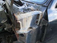 Simultainiously cleaning and planning this upper corner reconstruction to allow the front end group to remain removable when its all over.
