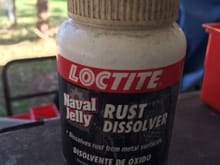 Here is the Loctite brand. I'm sure there are many others out there. A 12 ounce jug goes a long way on small detailed stuff especially if you get some of the scale off beforehand. I think these jugs run between 4 & 6 dollars. On the patch panel, maybe a inch or two relief cut in that bottom corner and a little heat will get it in there nicely. Then you may be able to weld your relief cut rather than an additional piece. Just a thought. Have a good one.