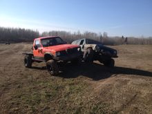 first time out wheelin