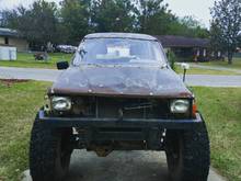 After fixing it the best I could