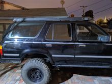 I like it. I am trying to decide if I want to drill holes down the roof rack rails or not. I think they will be useful. 