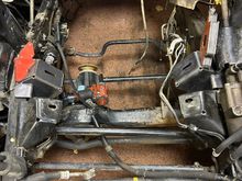 Factory mounts in front, McKinnons behind.