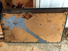 the old door card was pretty dang bad