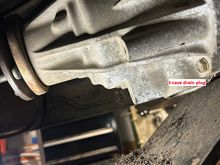 transfer case location