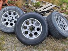 17” 5th Gen 4Runner/FJ cruiser wheels