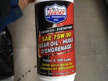 Transmission oil change
