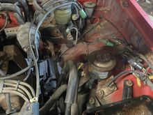 Just a further pic of L engine bay, just out of pic is another lonely connector bracketed to front of distributor, I assume goes to igniter?