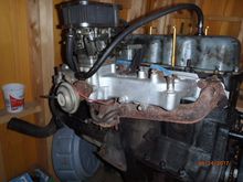 new intake & exhaust mainifolds