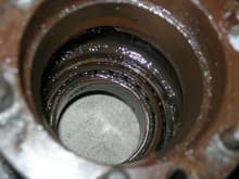 inside rotor/inner bearing front