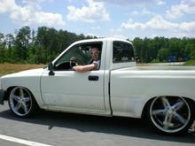 goin down the road