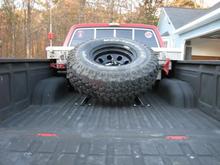 Sixditch Rockcrawling Tire Carrier