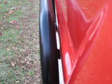 Sixditch rear bumper side view
