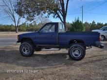 86 just painted Blue