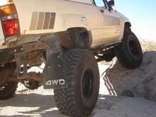 Indian Hill / Montro Wash 12 20 08