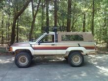 before my sliders budbuilt. winch. the basket killllls my mpg