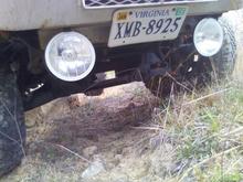 The ifs flexn not so much gota get the bj spacers installed