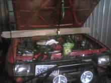 redneck engine hoist